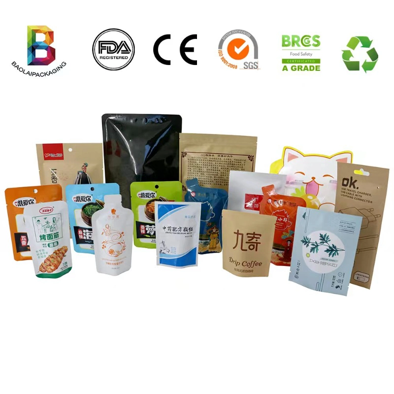 Pet Food Packaging Printed Roll Film Roll Stock for Food Packaging