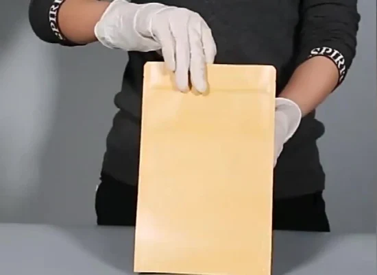 Bolsa de embalaje de dispensario Ziplock a prueba de niños de papel de aluminio con superficie de impresión en huecograbado con impresión de logotipo