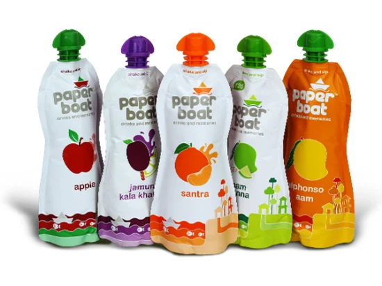 Bolsa de jugo de plástico Doypack impresa personalizada, bolsa con boquilla para bebidas, embalaje de líquido para detergente para ropa/gel de baño/crema para la piel
